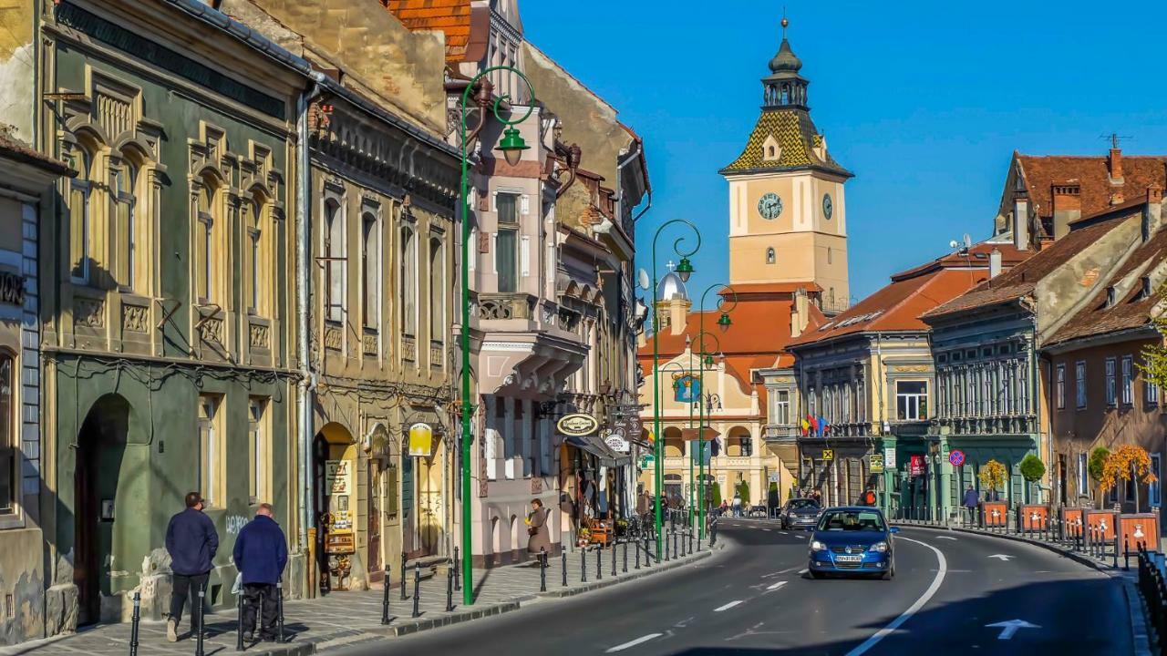 9 Central Residence Brașov Exterior foto